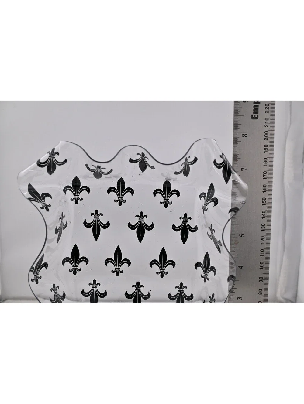 Fleur de Lis Blank Memo Notes